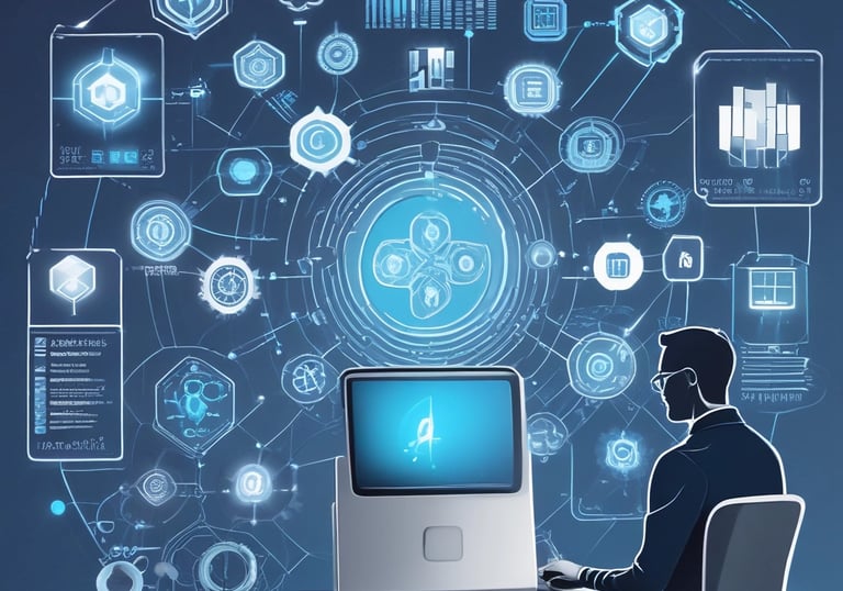 a man riding a skateboard down the side of a ramp