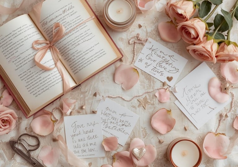 Romance inspired photo