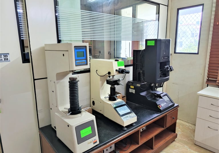 UCI Hardness Tester Calibration Lab