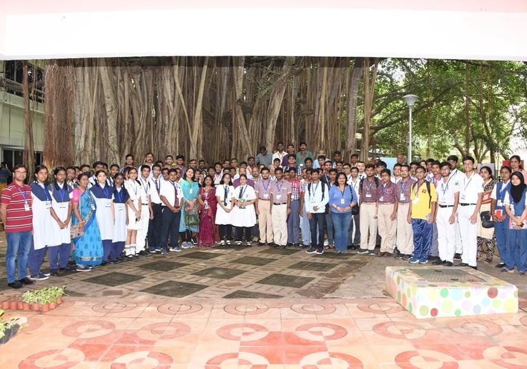 Participants at the Metal Camp, BPMMQ-2024