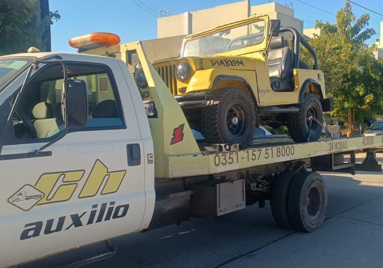 gruas auxilio