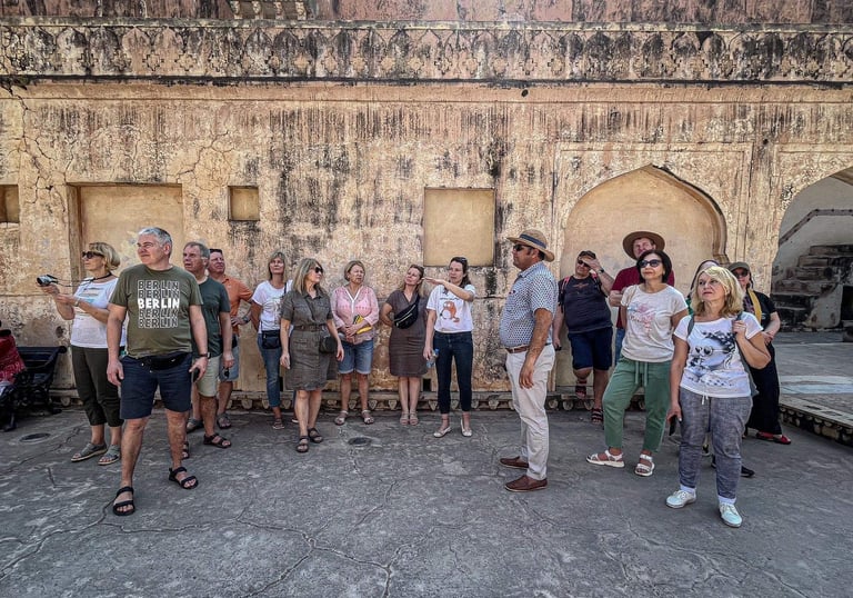 Kelionės į Indiją Travel India Jaipur Amber fort
