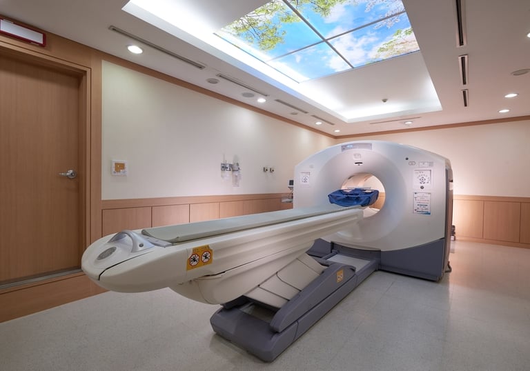 An image of PET-CT