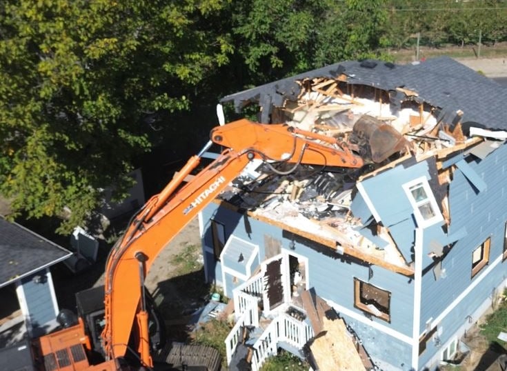 Demolition of Residential Home