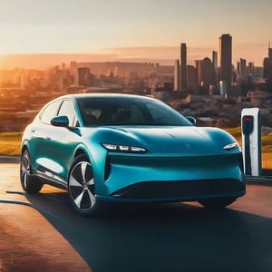 Electric Car in westbay Qatar