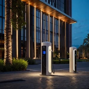 EV Charger in Hotel Doha