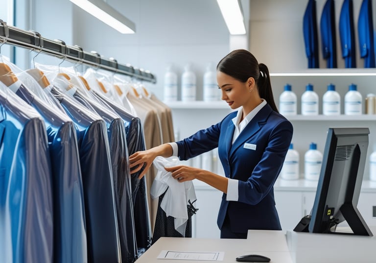 Professional dry cleaning service in Rajarhat Newtown Kolkata by CleanZone