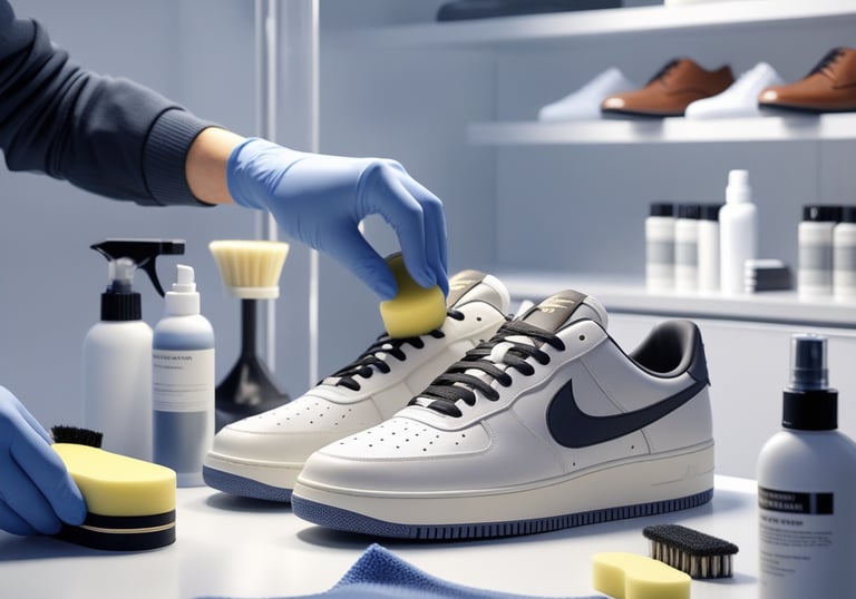 Professional Shoe cleaning service in Rajarhat Newtown Kolkata by CleanZone