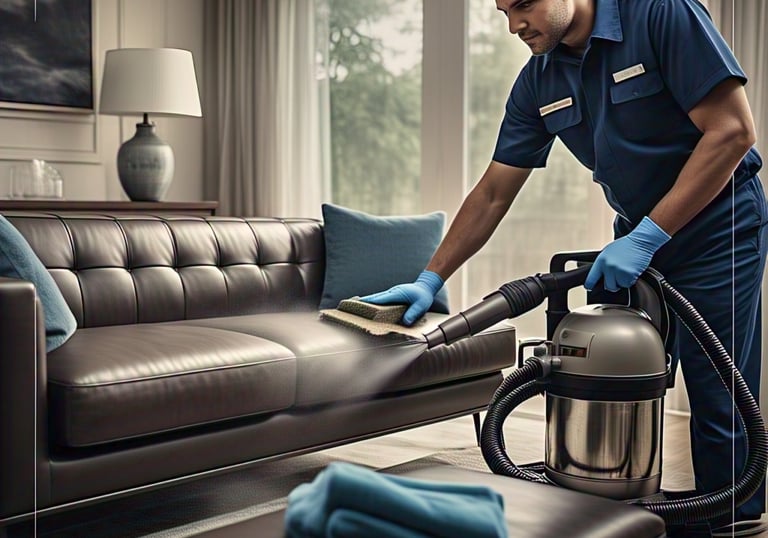 Professional Sofa cleaning service in Newtown Kolkata by CleanZone