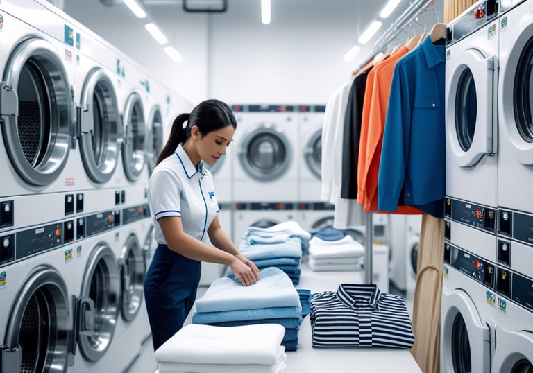 Professional Laundry Service in Newtown Kolkata by Clean Zone