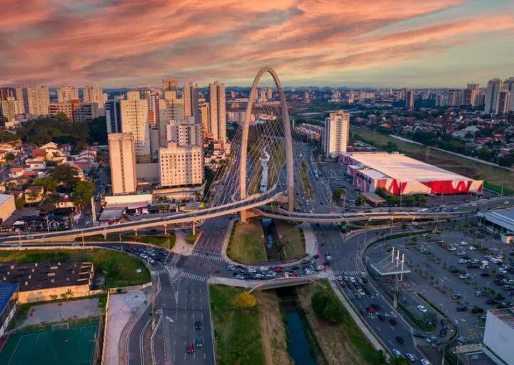 Imagem da cidade de São José dos Campos