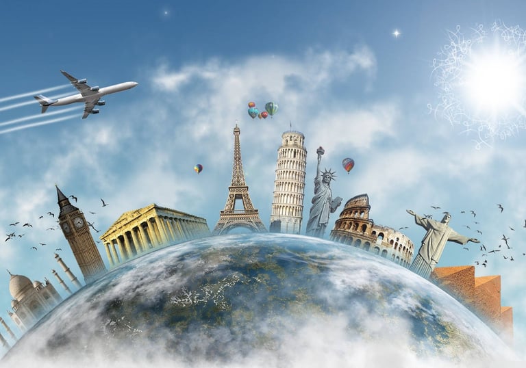 Experience luxury and adventure with our affordable worldwide travel deals.