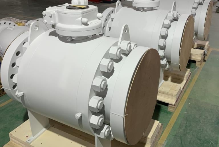 MMV Metal Seat Trunnion Side Entry Ball Valve Manufacturer in China