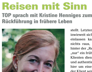 Reisen mit Sinn