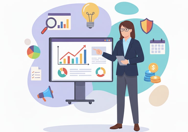 Ayudamos a dueños de negocios latinos a organizar, optimizar y profesionalizar su empresa.