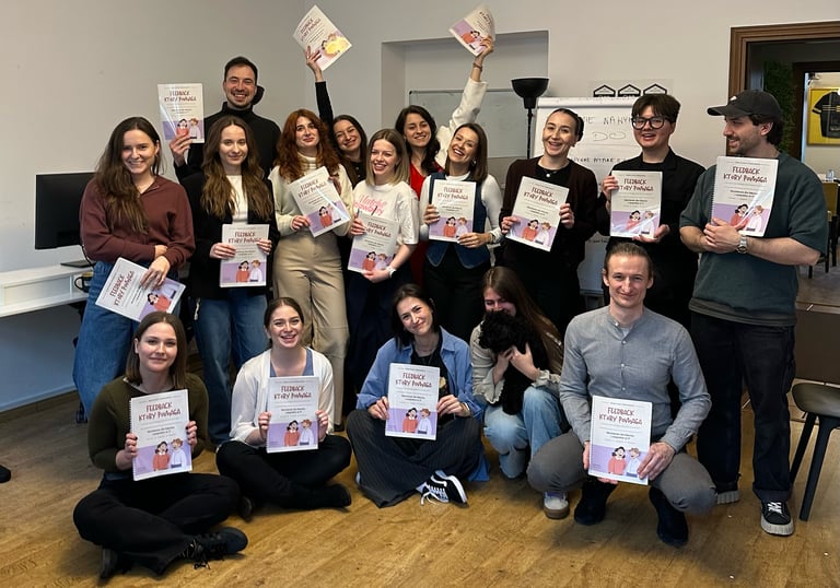 Warsztaty z umiejętności liderskich, miękkich