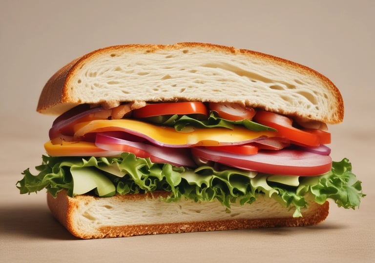 Photo of a cozy local restaurant with a welcoming website displayed on a tablet.