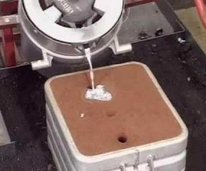 Alüminyum kum döküm