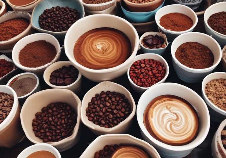 a man riding a skateboard down a street next to tall buildings