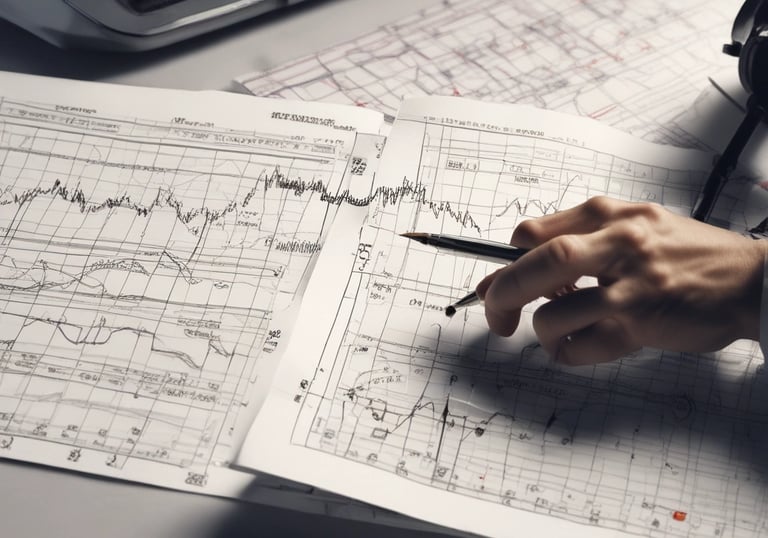 Professional discussing insurance policy details with a client in a cozy office setting.