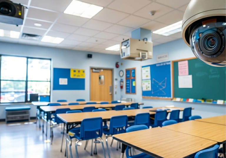 Sistema de videovigilancia CCTV para instituciones educativas en Cúcuta