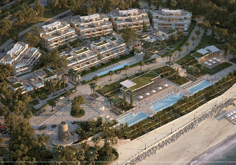 Uno Marbella, Puente Romano