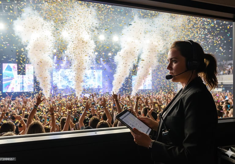 organizzatore di eventi