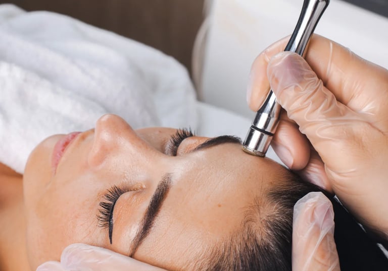 Diamond dermabrasion at Skin Therapy Solutions in Hertford