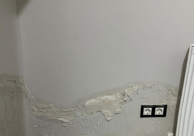 yükselen nem su yalıtımı