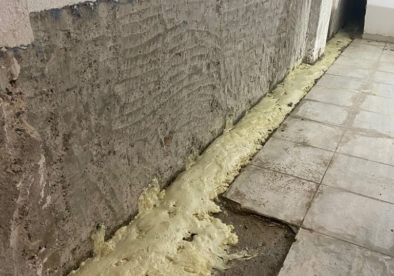 bodrum kat su yalıtım enjeksiyon 