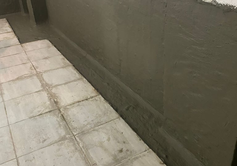 bodrum kat su yalıtım sistemi