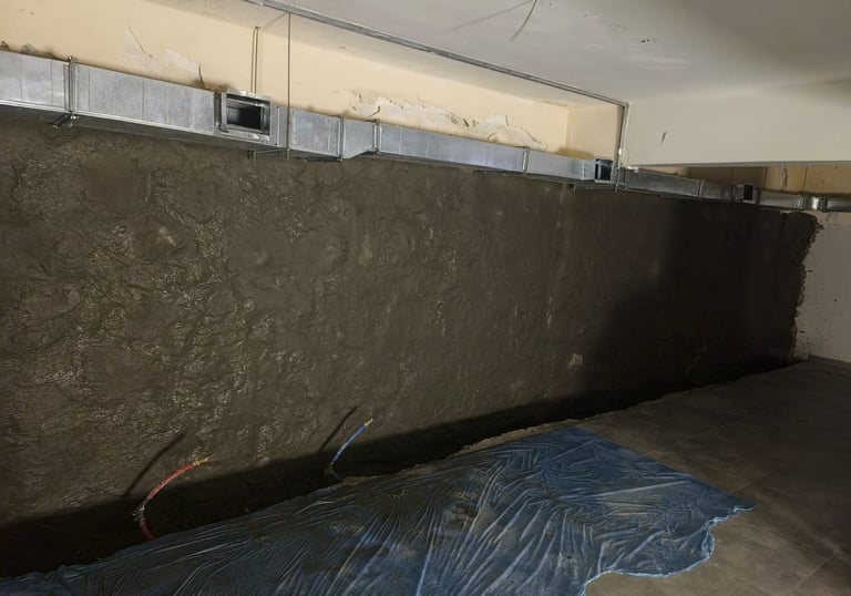 negatif su yalıtımı