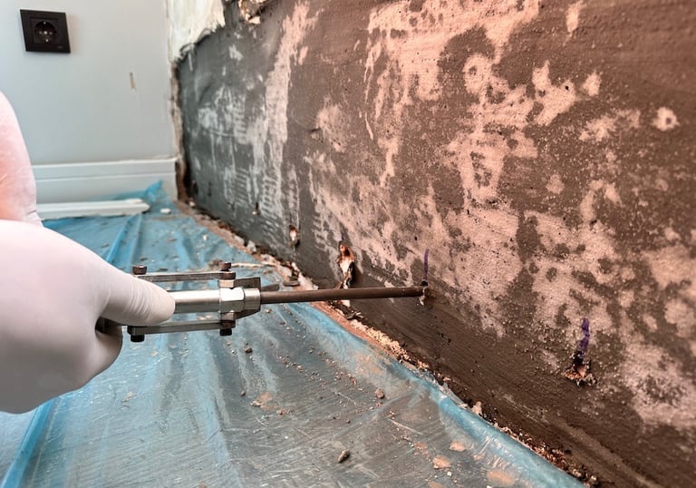 yükselen nem enjeksiyonu dryvatec dampstop