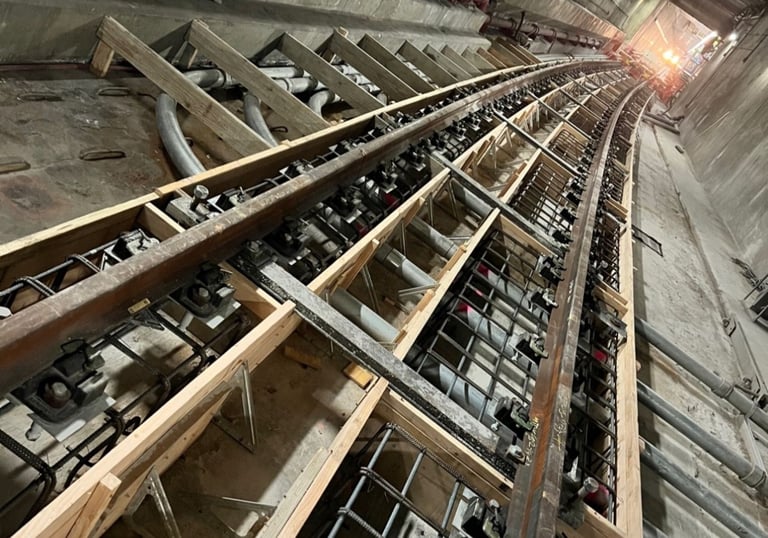 Transit project support  Freight rail engineering  Rail infrastructure consulting