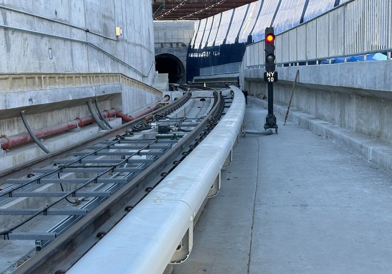 Multidisciplinary coordination  Rail project delivery  Infrastructure planning  Rail corridor design