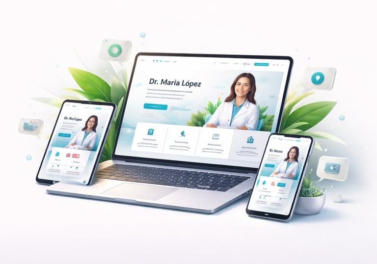 Presencia Digital para doctores en Nicaragua