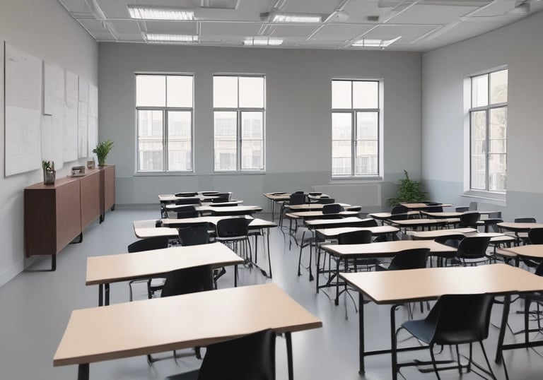 A group of professionals attending a hands-on construction training session.