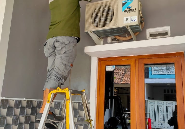 Layanan panggilan service AC Jogja 24 jam siap membantu kapan saja.