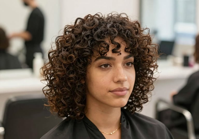 Close-up of delicate hands applying a facial mask in a calm, feminine environment.