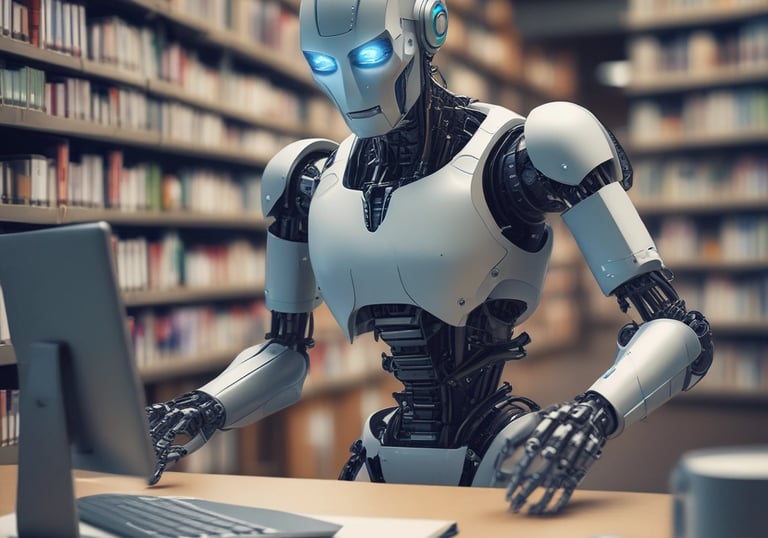 Visualization of AI-driven product recommendations within the virtual shopping platform.