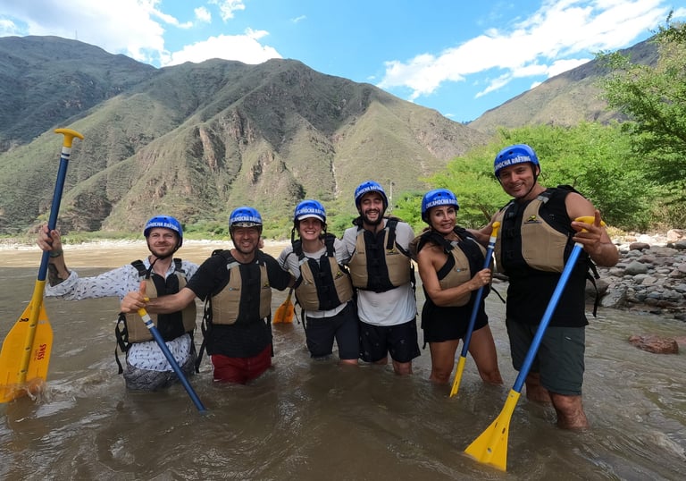 rafting cañon del chicamocha 