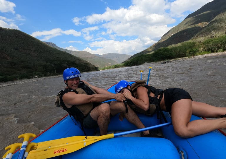 rescate en el cañon del chicamocha