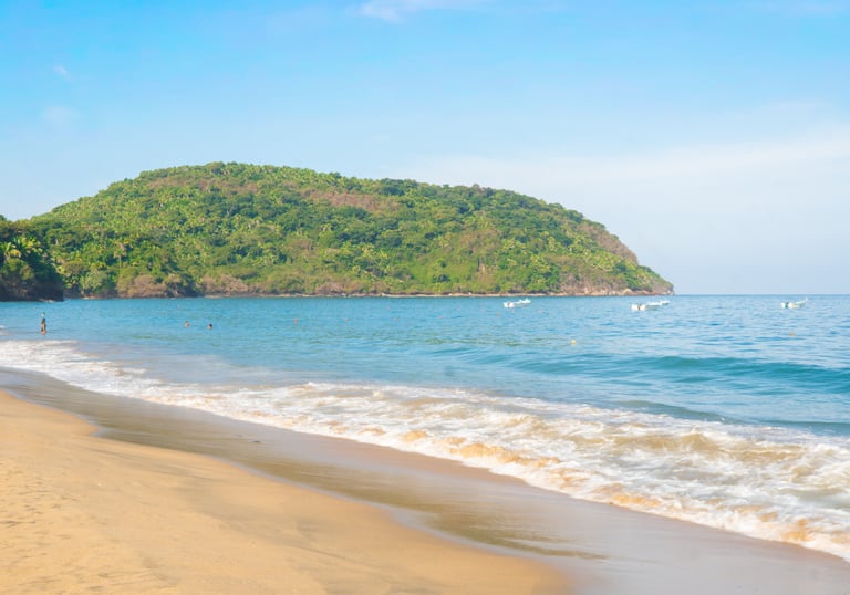 Imagen de la playa de los ayala nayarit