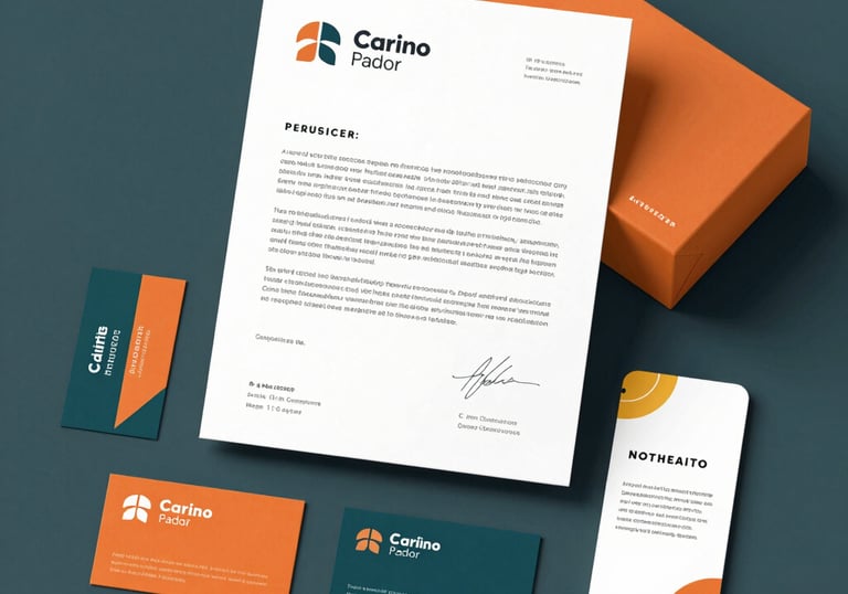 Close-up of vibrant product packaging and brochures printed with sharp detail on a blood red and black background.