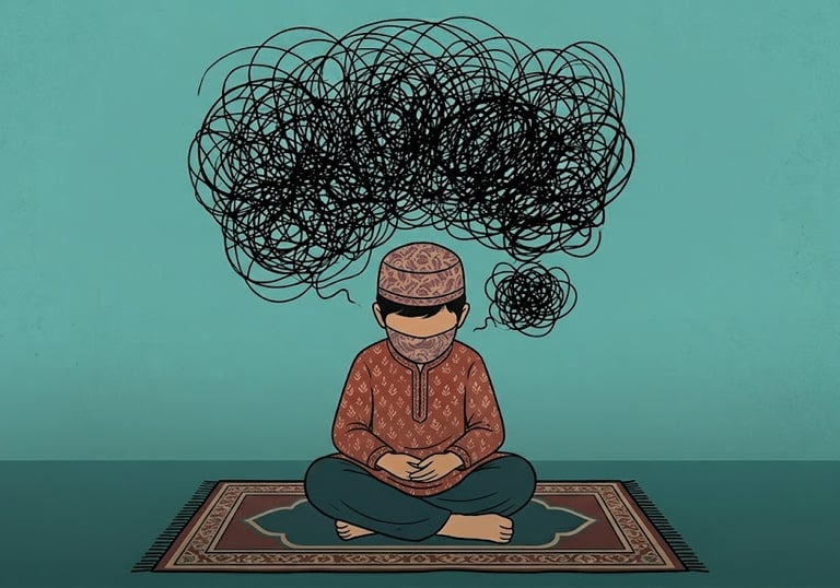 Muslim child with adhd