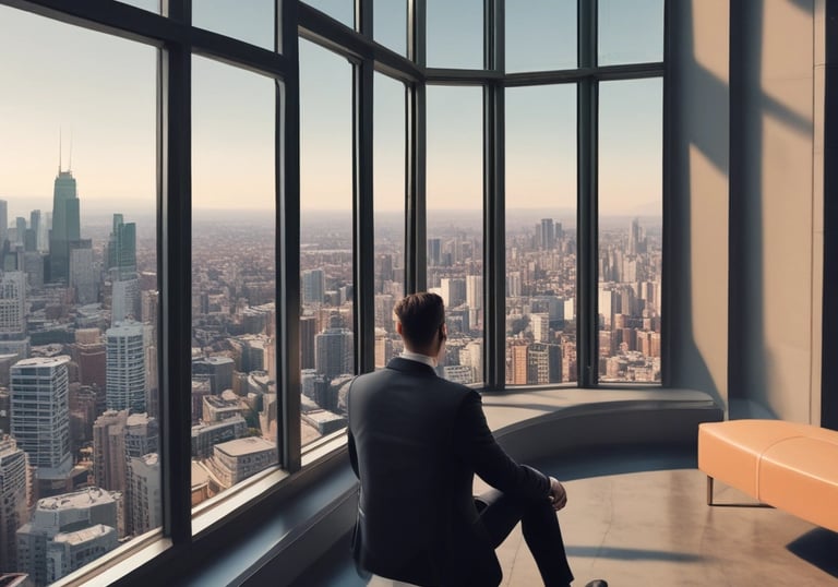 Hand holding a phone with ai application icons.