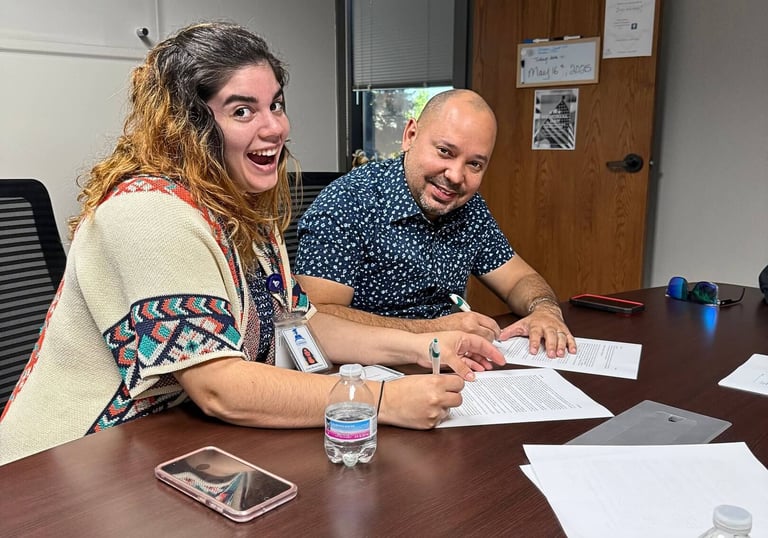 Rodrigo y Maggie Perez, Realtors en Kansas City - Equipo Nuevo Hogar KC Platinum Realty