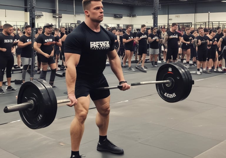 Close-up of hands joining in a circle symbolizing teamwork and support.