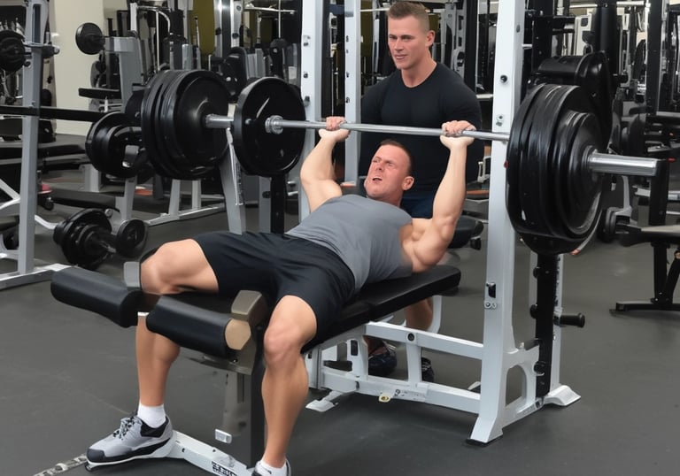 black and yellow exercise equipments