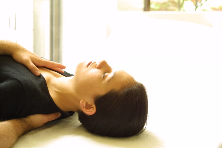 Lionel Gougne private relaxation and reset session in Brussels
